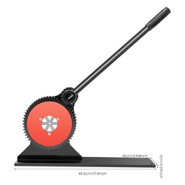 Manual Hose Press 6-32 mm, 6-Jaw Low Pressure Crimping Tool Made of Cast Iron, Hand Press for Hydraulic Hoses, Fuel Lines and Pneumatic Hoses
