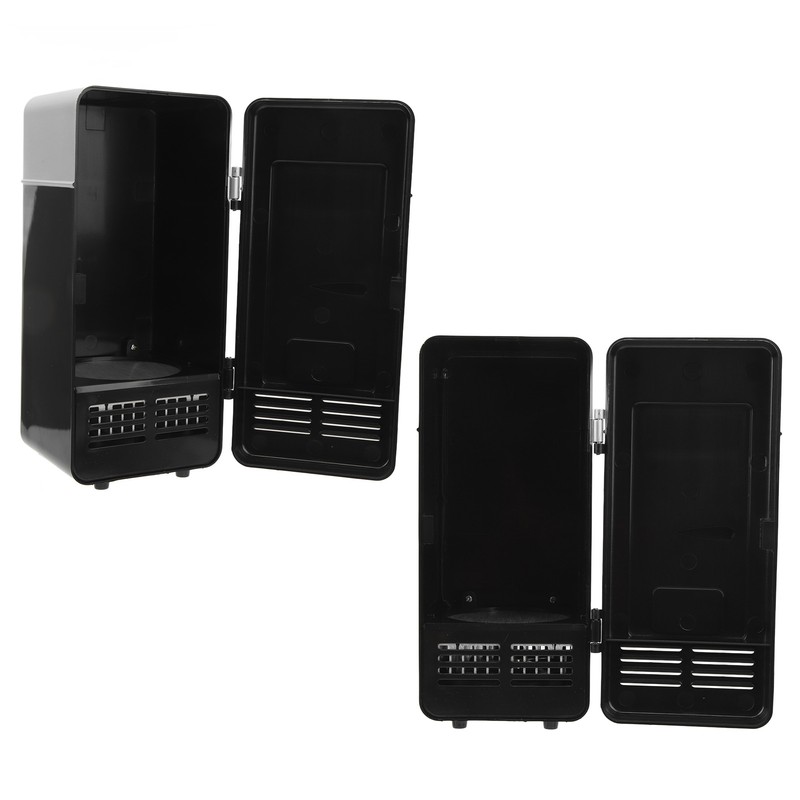 Mini Single Tank Refrigerator USB Rechargeable Portable Low Decibel Energy