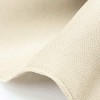 TableLinensforLess Polyester Square Tablecloth, 90 Inch Square, (Ivory)