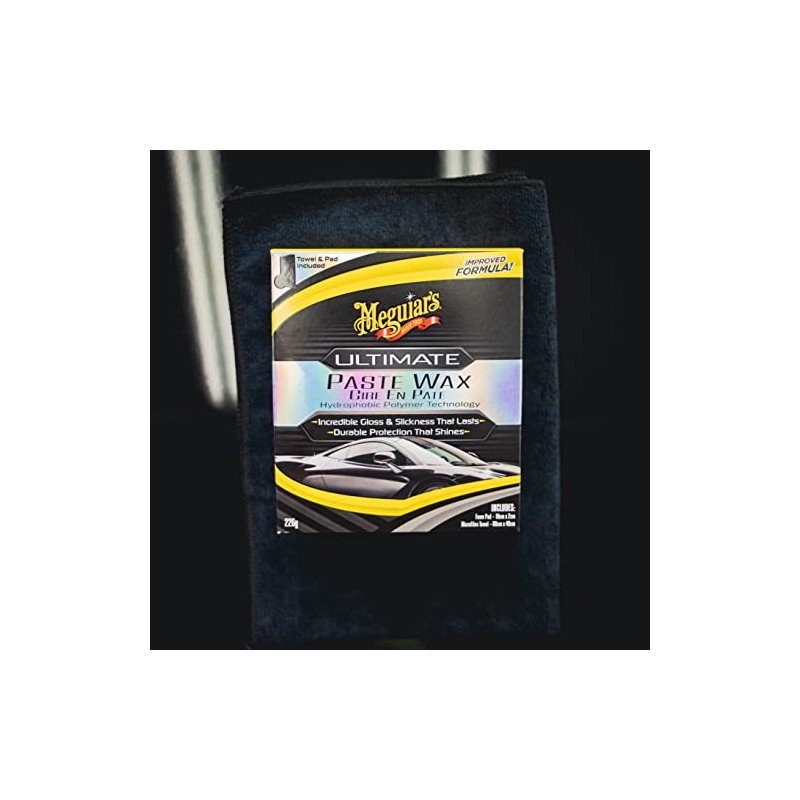 Meguiar's G210608EU Ultimate Paste Wax Cera en Pasta para Pintura