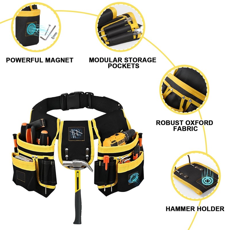 Tool Belt, Tool Belt Men's Work Belt, Tool Belt, Belt