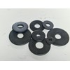 M8 x 24mm Black Penny Washers Stainless Steel Blackened Washer