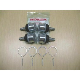 Honda New 14-24 TRX500 TRX520 FOREMAN RUBICON ATV OE Set of 4 Ball Joint Kit
