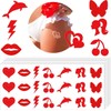 Tanning Stickers for Body - 210 Pieces Multi-Style Self Adhesive