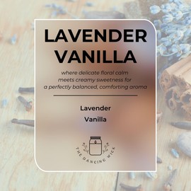 The Dancing Wick Candle – Forever in Our Hearts Memorial Candle – Lavender Vanilla Soy Wax – Sympathy, Memorial, Remembrance Gift – 8 oz, Hand-Poured – Made in the USA (Forever in Our Hearts)