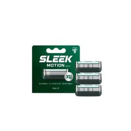 SLEEK Sleek Motion Razor Blades, 3 pieces SLEEK Sleek Motion Razor Blades, 3 pieces / SLEEK 슬릭 모션 면도날 3입 SLEEK 슬릭 모션 면도날 3입