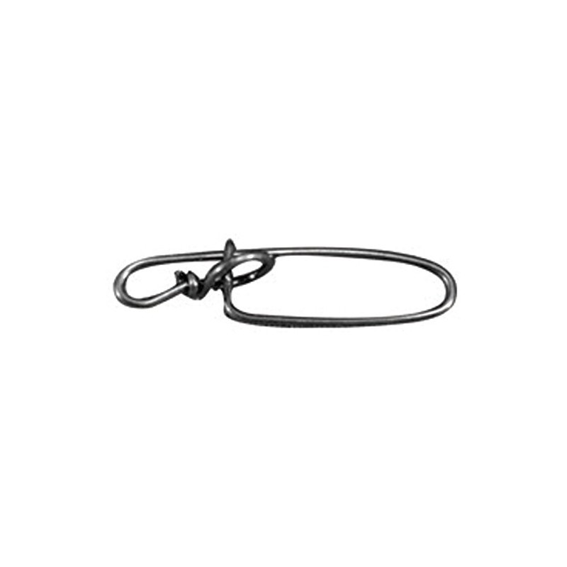 Mustad Stay-Lock Snap - Black 3