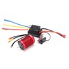 F540 Brushless Motor 3300KV+60A Brushless ESC Set with T Plug
