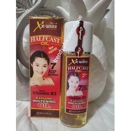 OMEK XX-WHITE HC Serum/Oil, .& Xx White FACE CREAM With Sunscreen