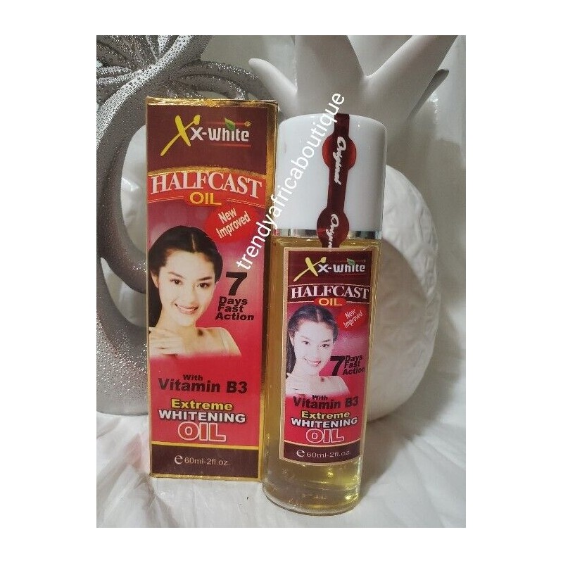 OMEK XX-WHITE HC Serum/Oil, .& Xx White FACE CREAM With