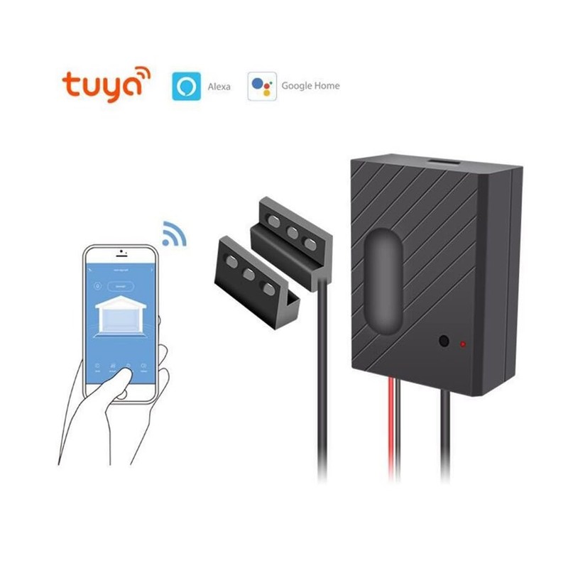 Smart Garage Door Controller WiFi Switch with Phone Remote Control