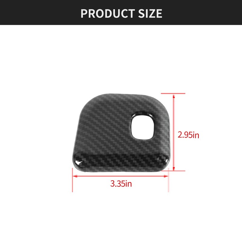 Electric Tailgate Switch Trim Cover for 2011-2021 Jeep Grand Cherokee,
