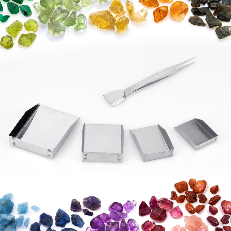 Kcgani 5 Pcs Craft Jewelry Bead Diamond Scoop Set Jewelry