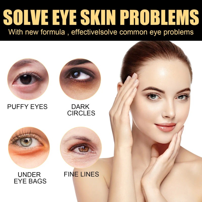 Crema Reafirmante Y Antiarrugas Para El Contorno De Ojos