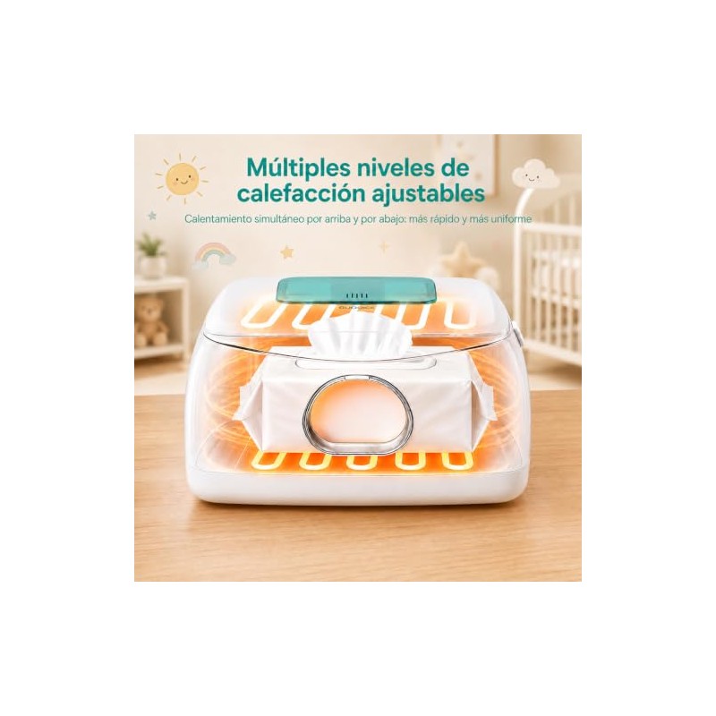 YPZG Calentador de Toallitas Húmedas para Bebés