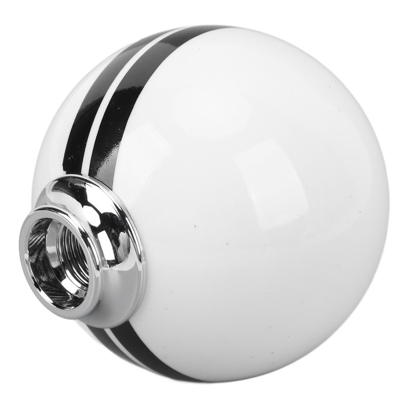 Gear Shift Knob with 3 Adapters Comfortable Grip 6 Speed