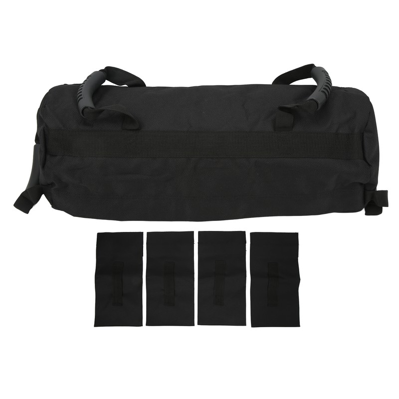 Weightlifting Sandbag Adjustable Weight Wear Resistance Oxford Cloth Sandbag Workout
