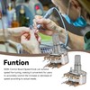 HUTUDAN B20K Speed Knob Fits - Replacement Nail Drill for