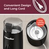 Mueller Living HyperGrind Precision Electric Spice/Coffee Grinder Mill with Large