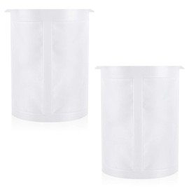 KEEPOW A-50463/1-2788-12 Makita Vacuum Cleaner Filter for Coarse Trash - Set of 2 - Fits Over Standard Filters