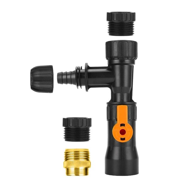 Namvo Convenient Aquarium Water Changer with 2 Adapters for Various