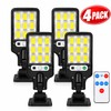 Solar Motion Sensor Light for Outdoor Lighting – 4-Mode Self-Contained