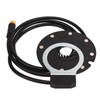 Electric Bicycle Assist Sensor High Sensitivity Waterproof Slip Resistant Electric