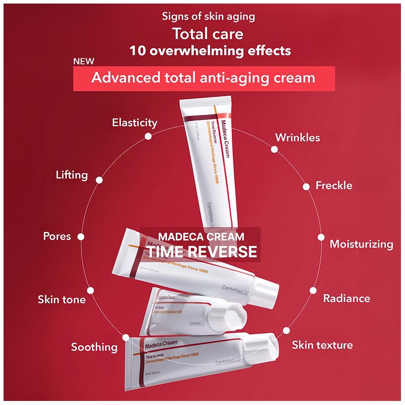 Centellian24 [Centellian24]Madeca Cream Time Value Set (50mlX2ea + 15mlX3ea)