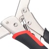 Corner Clamp Accurate Positioning Nonslip Handle Easy Operation Baffle Design
