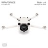 WRAPGRADE Skin Sticker for DJI Mini 3 Pro Body (Madagascar
