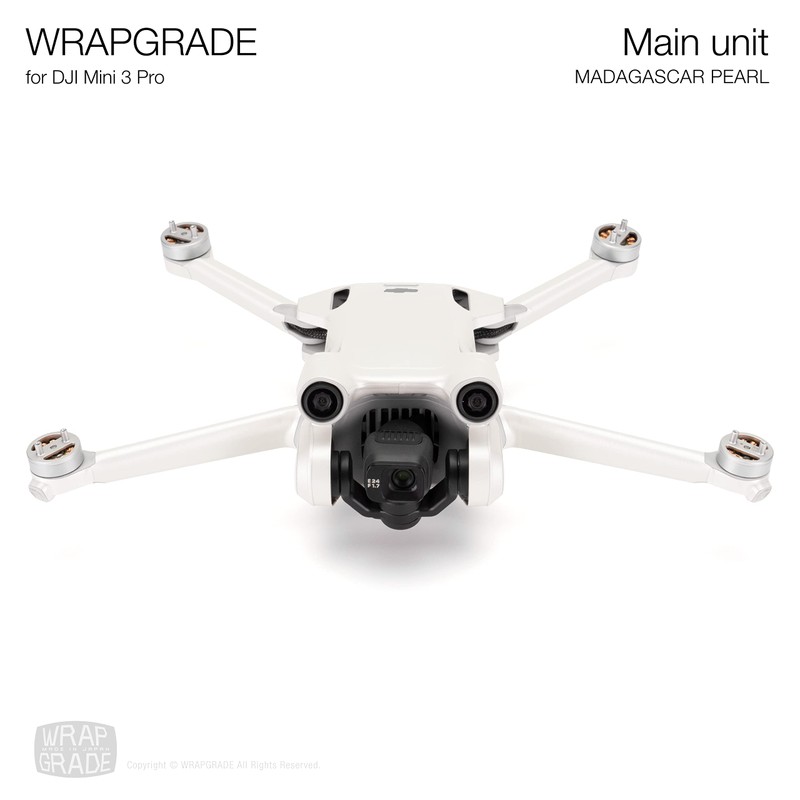 WRAPGRADE Skin Sticker for DJI Mini 3 Pro Body (Madagascar
