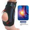 Snblzhef 1PCS Adjustable Sprained Ankle Support Ankle Braces Bandage Foot