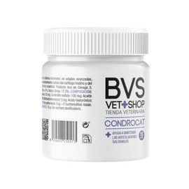 Barakaldo Vet Shop | Chondrocat BVS für Katzen | Hilft bei der Erhaltung der gesunden Gelenke von Katzen, die an Gelenken leiden, fortgeschrittenes Alter oder Übergewicht | 1 Stück x 30 g