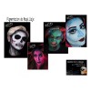 Mia Terra Cosmetics Pintura Pintacaritas Bodypaint Fiesta Cremoso 25 Pzas