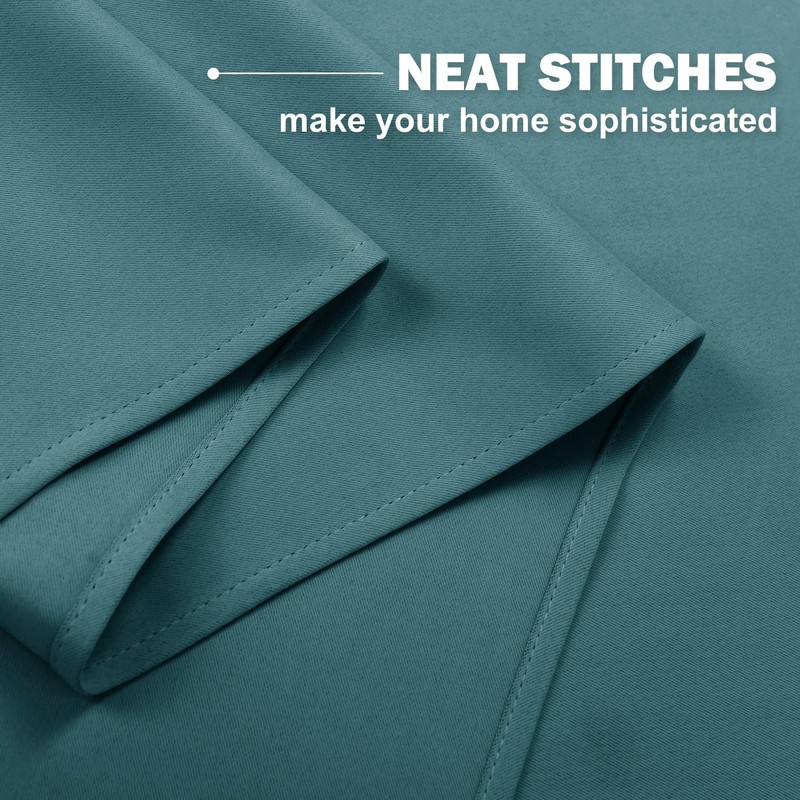 Nicetown - Cenefas opacas (106.7 cm de ancho)