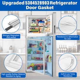 Upgraded 5304528903 Refrigerator Door Gasket for Frigidaire Electrolux