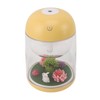 Micro Landscape Humidifier Cute Quiet 2 in 1 Ultrasonic Essential