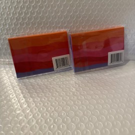 Clean 2x100 Sheets/Box Oil Blotting Paper Facial Face Makeup Clean Oil-absorbing Paper