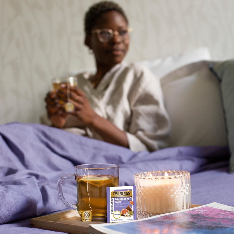 Twinings Superblends Adaptogens Calm with Ashwagandha Fig & Vanilla Flavoured