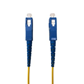 Grid DCS SC/UPC to SC/UPC Single Mode Simplex Fiber Optic Patch Cable OS2 G652D LSZH 2mm (4M)