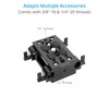 PROAIM SnapRig Camera Baseplate with Tripod Mount. Dual Mounting &