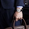 BUREI Men's Watch, Analog Quartz, Waterproof, Popular, Simple, Stylish, Business,