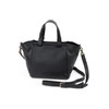 [ダコタ] トートバッグ 2WAY レディース ブラック DA-1034831-10