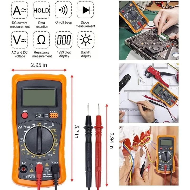 Electric Soldering Iron Set, 60W Adjustable Temperature Soldering Iron Tools