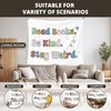 WAITPI Inspirational Reading Classroom Hanging Wall Tapestry, Boho Read Books