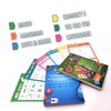 GRANDLMOON 6 Portable Travel Game Activities Notepad On The Go