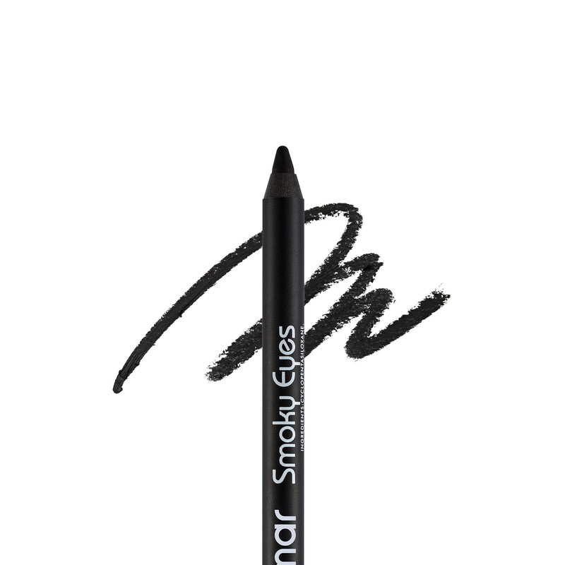 Flormar Smoky Eyes Waterproof Eyeliner 001 Carbon Black - Waterproof