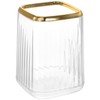 Beavorty Makeup Brush Holder Stylish Storage Organizer for Desktop for