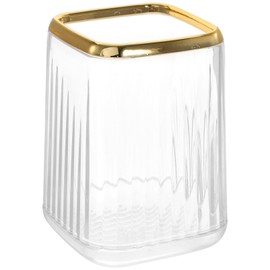 Beavorty Makeup Brush Holder Stylish Storage Organizer for Desktop for Stationery and Makeup for Use