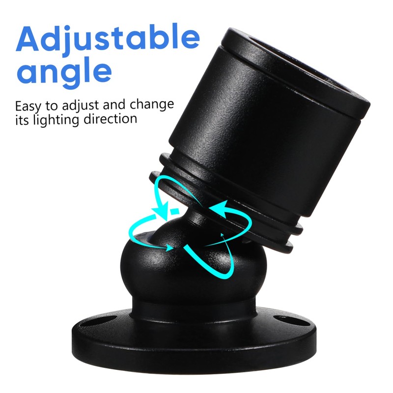 SHINEOFI USB Powered Small Spotlight LED Light for Jewelry Display